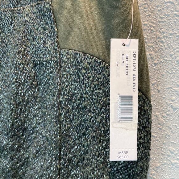 NWT Sharagano Skirt Size 12 - Picture 7 of 7